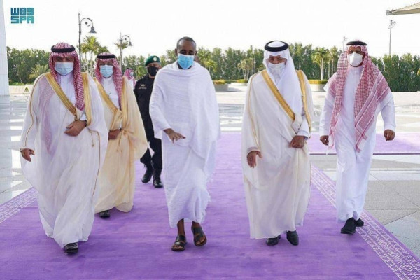 Somali PM arrives in Jeddah to perform Umrah
