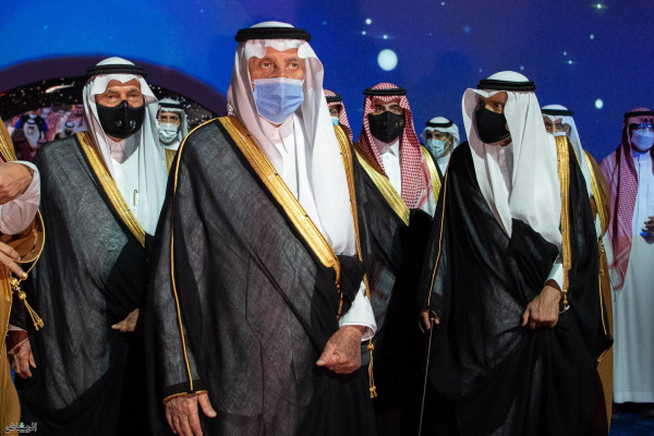 Winners of the 12th Makkah Award for Excellence honored by governor in Jeddah