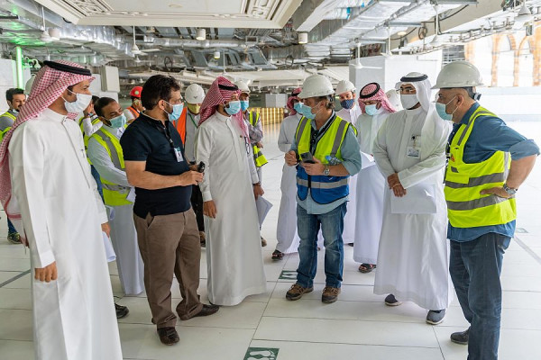 Saudi's Al-Mataf project in Makkah readies path for pilgrims