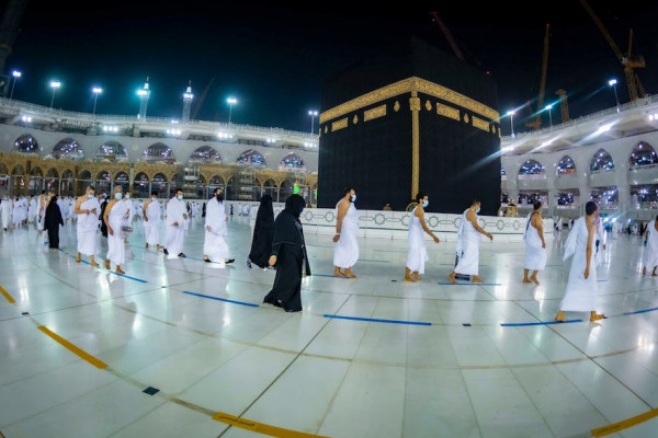 Talks underway on overseas pilgrims for Hajj 2021