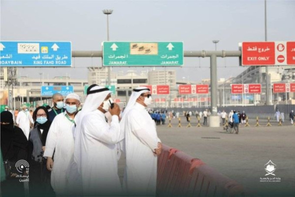 Minister congratulates leadership on success of this year’s Hajj
