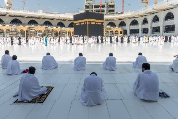 Crowd management system a big success as over 400000 pilgrims perform Umrah