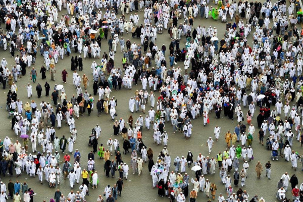 Pilgrims begin their journey back home from today