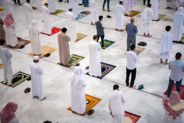 Second phase of Umrah return starts with 75% allowed capacity