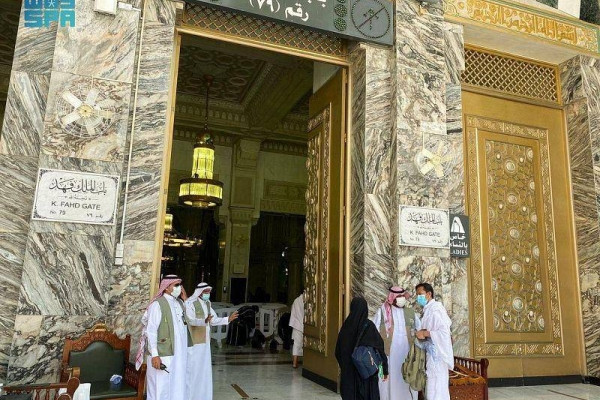 Holy Mosques Presidency assigns locations for Umrah pilgrims, worshippers