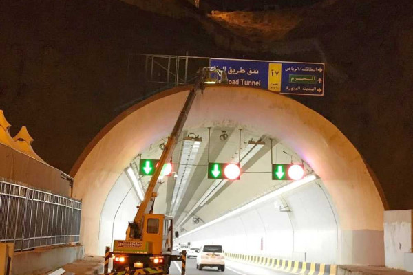 Makkah’s tunnels ready for visitors
