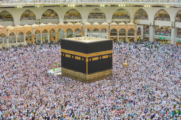 SA Muslims part of foreign pilgrims allowed to perform hajj in 2022