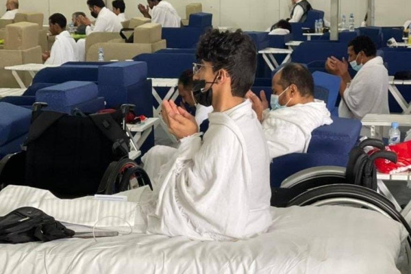 Where there's a will there's a way, 17 disabled pilgrims make it true