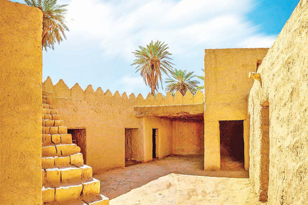 Tabuk Castle, a stopover of pilgrim caravans on their way to Makkah and Madinah