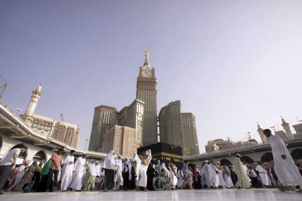 1.1 million pilgrims have arrived in Kingdom since start of Umrah season