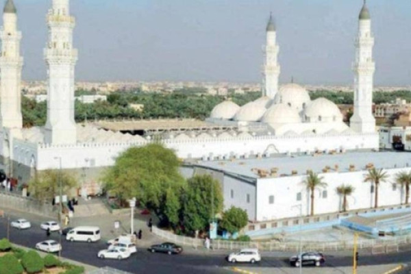 Quba Mosque is open to worshipers round the clock after COVID-19 restrictions eased