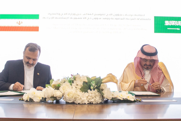 Saudi minister receives head of Iranian Hajj organization