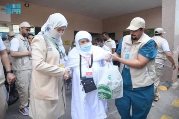 Health ministry offered over 1.3 million medical services; 1301 pilgrims die due to heat stroke