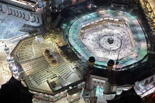 World's largest mosque in Makkah could lead green charge under solar power plan