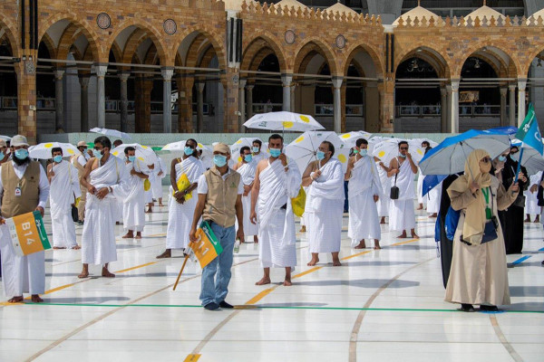 Saudi officials prepared to receive Hajj pilgrims