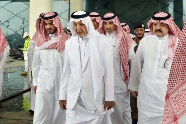 Probe ordered into Haramain rail station fire: Makkah emir