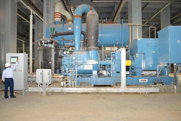 YORK’s sustainable cooling solutions in Grand Mosque