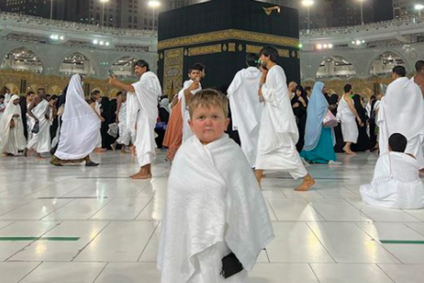 Russian social media star Hasbulla performs umrah pilgrimage in Mecca