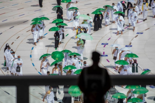 25,000 expats among 58,518 pilgrims who performed Hajj