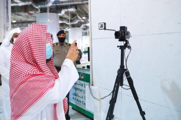 Haram presidency gears up to receive pilgrims