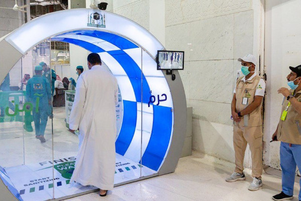 Temperatures of 4 million people recorded at Makkah’s Grand Mosque