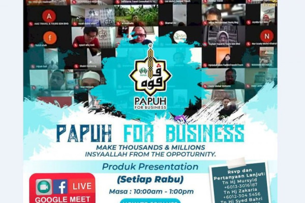 After months without govt aid, Umrah travel agents launch marketplace on Google Meet