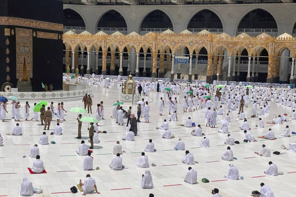 Unlike Israel, Saudi Arabia doesn't rely on miracles to keep its pilgrims safe