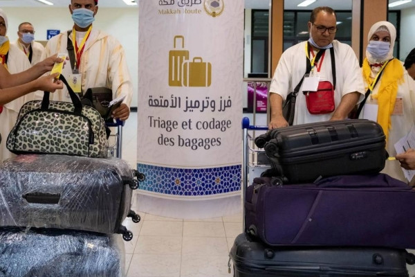Makkah Route offers baggage coding to preserve pilgrims' luggage
