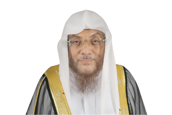 Sheikh Osama bin Abdullah Khayyat, imam at Makkah Grand Mosque