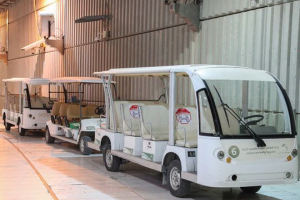 New carts to assist elderly Grand Mosque worshippers