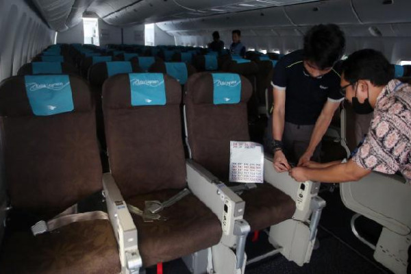 Garuda Indonesia Flights Almost Fully Occupied Ahead of Hajj