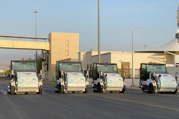 Makkah Municipality ready for Hajj season