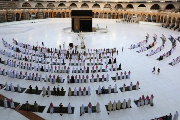 Hajj 2020 pilgrims start 7 day quarantine