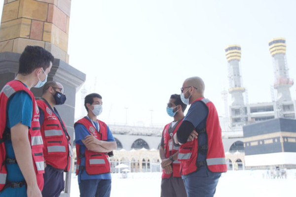 300 volunteers to man 25 ambulatory points in Makkah to serve Hajj pilgrims