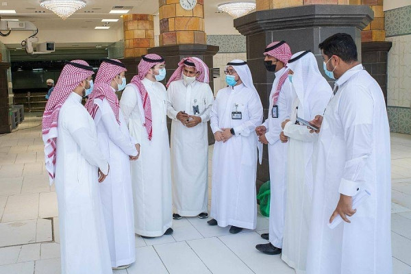 Haram presidency to start 360-degree live streaming from Two Holy Mosques