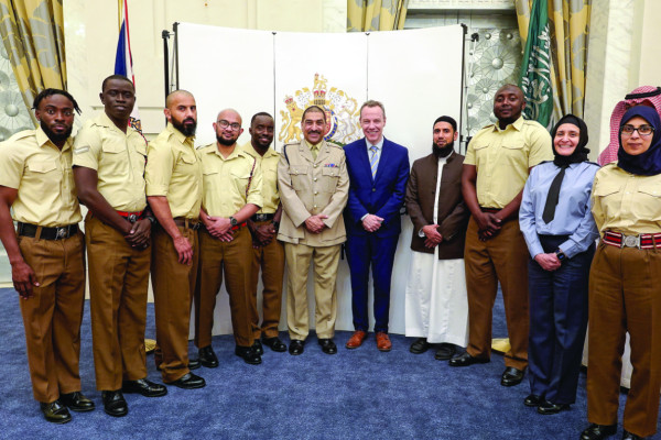 Return of British pilgrims gladdens UK consul general in Jeddah