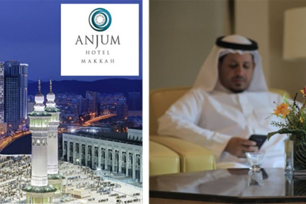 Anjum Hotel Makkah is first Saudi Arabian customer