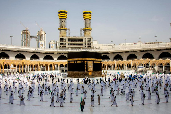 Foreign pilgrims allowed for Umrah from August 10