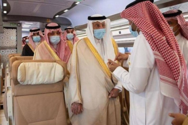 Haramain high-speed railway resumes operation after a year
