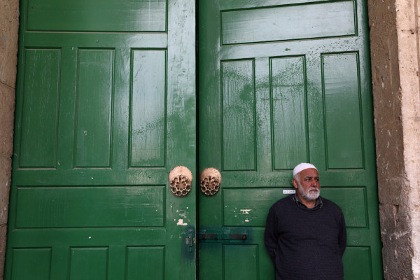 Prayers at Jerusalem’s Al-Aqsa mosque compound suspended over virus