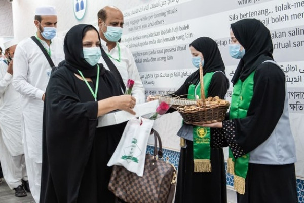 Pakistani Hajj pilgrims accommodated in 19 buildings in Madinah