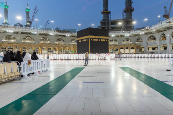 Black Stone and Grand Mosque in Makkah upkeep under ‘expert control’