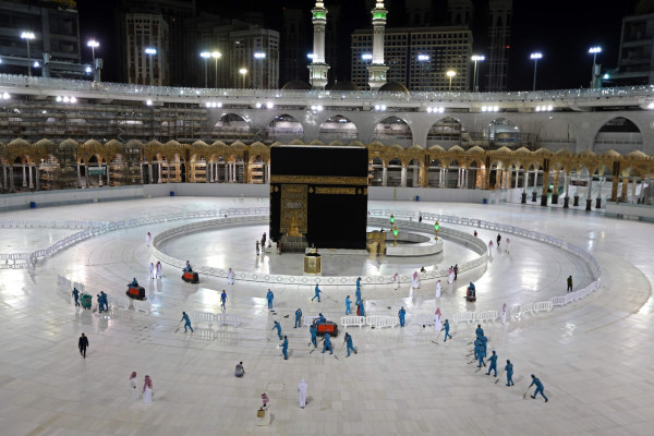 Saudi Arabia announces drastic curbs to numbers for annual hajj pilgrimage to Mecca