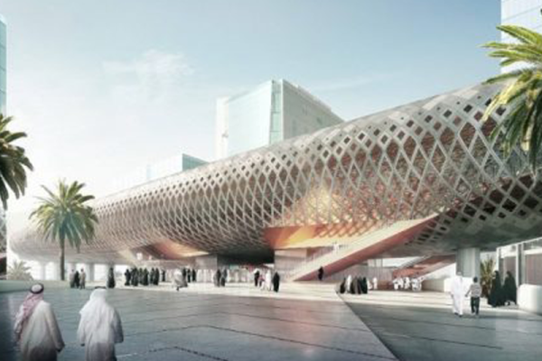 KSA's rail system in Makkah looks to be moving along