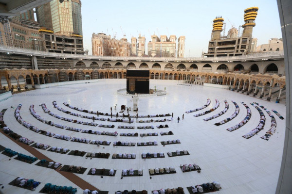Requests from 160 nationalities have been screened to select Hajj pilgrims