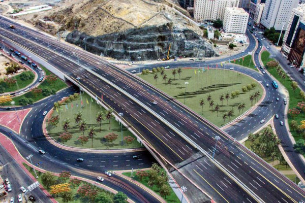 Key road development projects in Makkah enter final stage