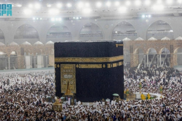 Cloud seeding program shows promising results in enhancing rainfall over Makkah and Holy Sites