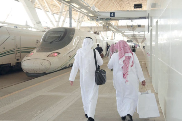 New service schedule for Saudi Arabia's Haramain railway
