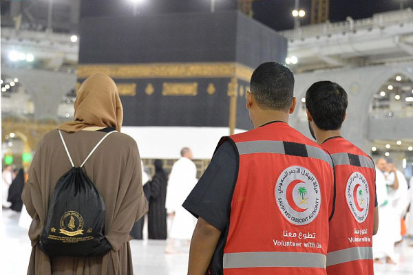 Saudi Red Crescent volunteers ‘proud’ to serve Hajj pilgrims