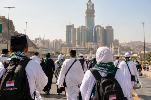 Indonesia Cuts Hajj Waiting Time to 14 Years